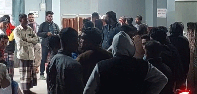 মৌলভীবাজার সড়ক দুর্ঘটনায় মোটরসাইকেল চালক নিহত