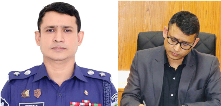 সিলেটে যোগ দিলেন নতুন পুলিশ সুপার কাজী আখতার উল আলম