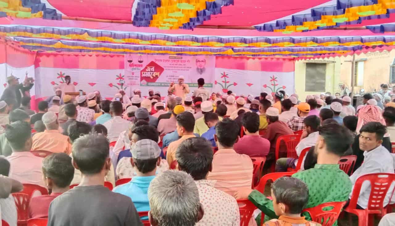 নীরব ভোট বিপ্লব হবে তোফায়েল আহমদ খাঁন