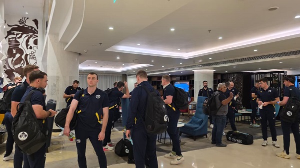 সিলেটে আয়ারল্যান্ড ক্রিকেট দল