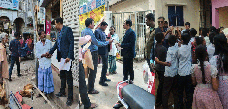 সুনামগঞ্জ-২ আসনে ভোটারদের ভরসা স্বতন্ত্র প্রার্থী ঋতেশ দেব