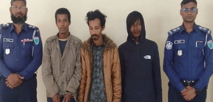 হবিগঞ্জে চুরির ঘটনায় গ্রেপ্তার ৩, স্বর্ণালংকার ও পাসপোর্ট উদ্ধার