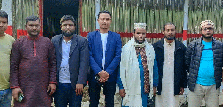 জকিগঞ্জের বীরশ্রীতে মানবিক উদ্যোগে ঘর পেলেন বৃদ্ধা টরই বিবি