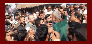 নির্বাচনি এলাকায় গিয়ে তোপের মুখে এবি পার্টির ফুয়াদ