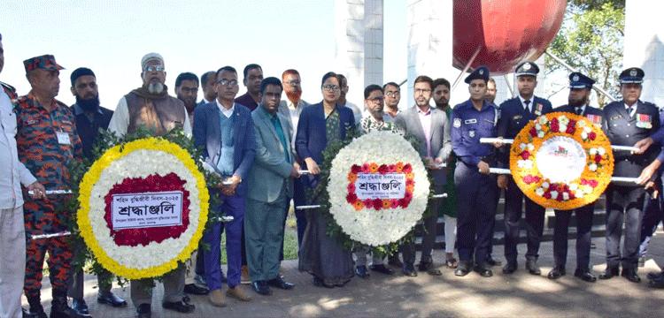 ছাতকে যথাযোগ্য মর্যাদায় শহীদ বুদ্ধিজীবী দিবস পালিত