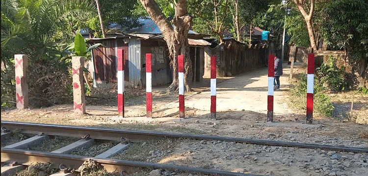 ঢাকা–সিলেট রেলপথের হবিগঞ্জ অংশে ২০টি ঝুঁকিপূর্ণ রেলক্রসিং বন্ধ