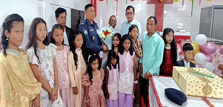 জৈন্তাপুরে যথাযোগ্য মর্যাদায় শান্তিপূর্ণভাবে বড়দিন উদযাপন