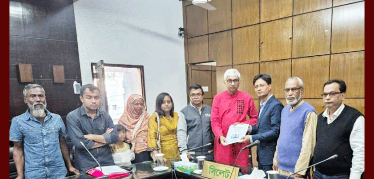 সিলেট-১ আসনে সিপিবি প্রার্থী অ্যাডভোকেট সুমনের মনোনয়নপত্র সংগ্রহ