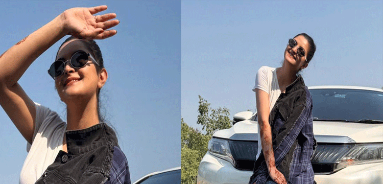 ঢাকা ছেড়ে কোথায় গেলেন পরীমণি?