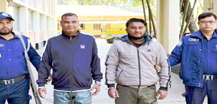 কোম্পানীগঞ্জে ছাত্রলীগ ও শ্রমিকলীগের দুই নেতা গ্রেপ্তার