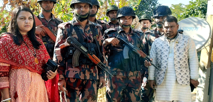 জৈন্তাপুরে টাস্কফোর্সের অভিযানে সাড়ে ১৬ হাজার ঘনফুট বালু জব্দ