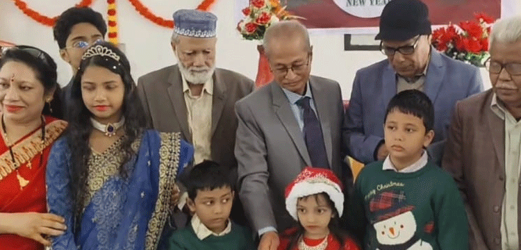 সুনামগঞ্জে যথাযথ মর্যাদায় ও ধর্মীয় ভাবগাম্ভীর্যে বড়দিন পালিত