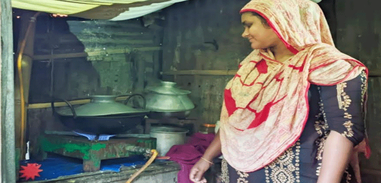 জামালগঞ্জে বায়োগ্যাসে ২০ পরিবারের জীবনে স্বস্তি