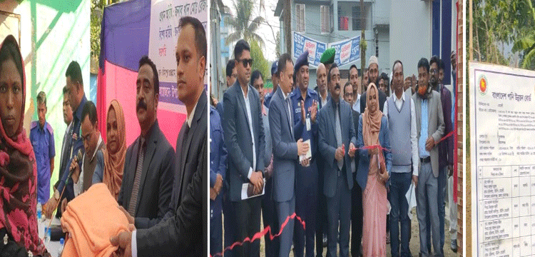 জামালগঞ্জে বিভাগীয় কমিশনারের দিনব্যাপী সফর