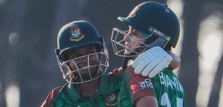 পাকিস্তানের বিপক্ষে এবার দাপুটে জয় বাংলাদেশের