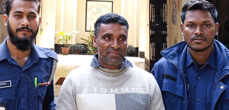 তাহিরপুরে আ.লীগ নেতা গ্রেফতার