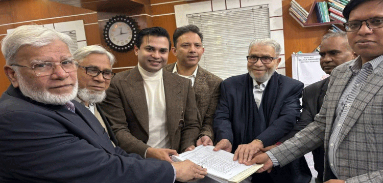 হবিগঞ্জ ৪ আসনে মনোনয়ন পত্র জমা দিয়েছেন ফয়সাল