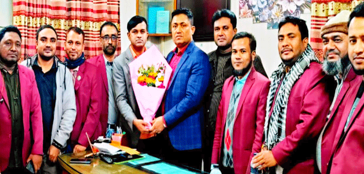 জৈন্তাপুর অনলাইন প্রেসক্লাবের সাথে নবাগত ওসি’র মতবিনিময়