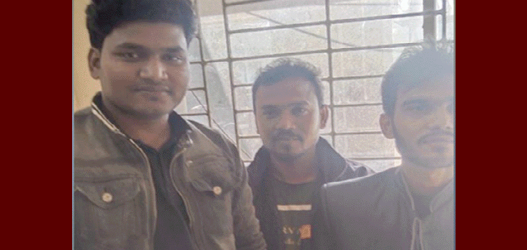 মাধবপুরে ৩৭ কেজি গাঁজাসহ ৩ কারবারি গ্রেপ্তার