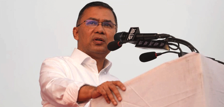 একটি নিরাপদ বাংলাদেশ গড়ে তুলতে চাই : তারেক রহমান