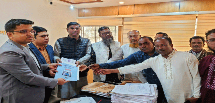 হবিগঞ্জ-৪ আসনে এনসিপি প্রার্থীর মনোনয়ন পত্র সংগ্রহ