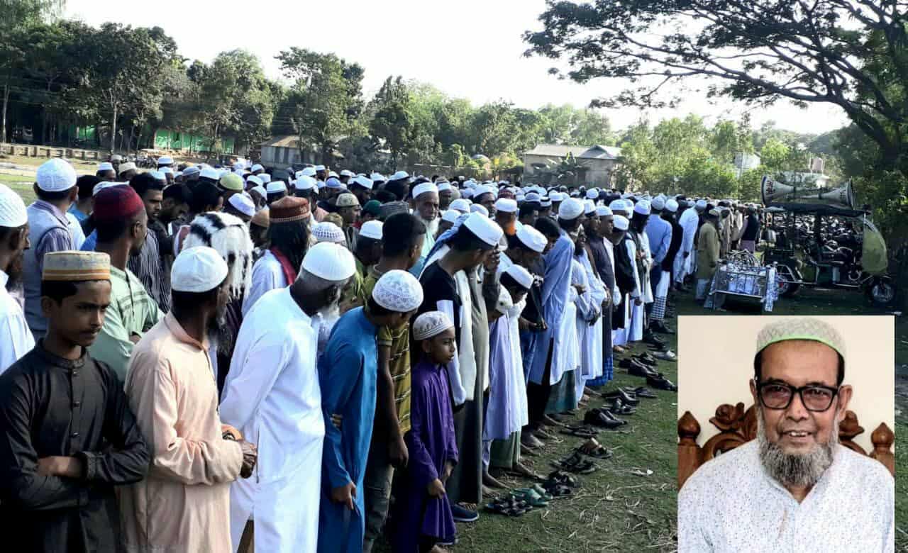 রাষ্ট্রীয় মর্যাদায় বীর মুক্তিযোদ্ধা জালাল উদ্দিনের দাফন সম্পন্ন