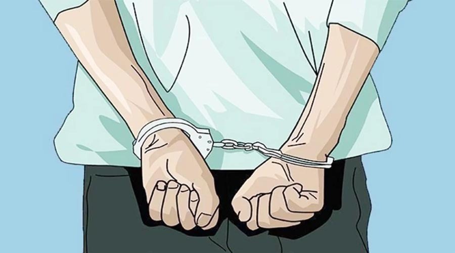 পাথর কান্ডে বরখাস্তকৃত কোম্পানীগঞ্জের জীবন মেম্বার আটক