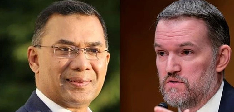 তারেক রহমানের সঙ্গে ট্রাম্প প্রশাসনের বৈঠক