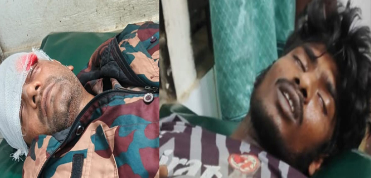 জৈন্তাপুরে বিজিবি ও চোরাকারবারিদের সংঘর্ষ, গুলিবিদ্ধ -১, বিজিবিসহ আহত- ৪