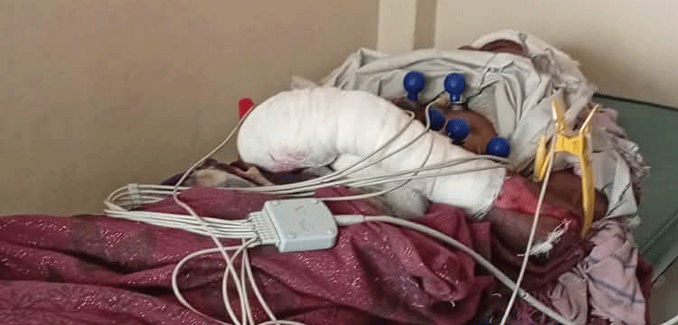 মৌলভীবাজারের কমলগঞ্জে পিকআপ চাপায় বৃদ্ধ নিহত