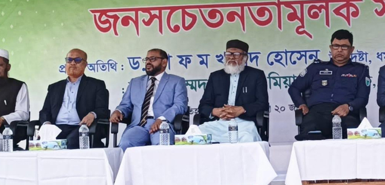 ‘হ্যাঁ’ ভোটে মিলবে ফ্যাসিজম থেকে মুক্তি: ধর্ম উপদেষ্টা