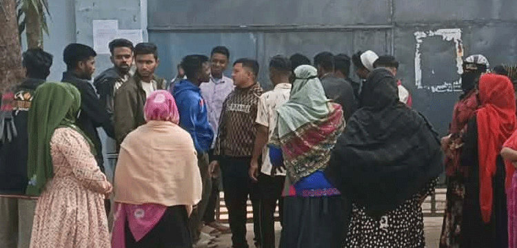 সুনামগঞ্জে সাআইদৌলা এন্টারপ্রাইজে শ্রমিক অসন্তোষ, কাজে যোগ দিতে গিয়ে গেটে বাধা