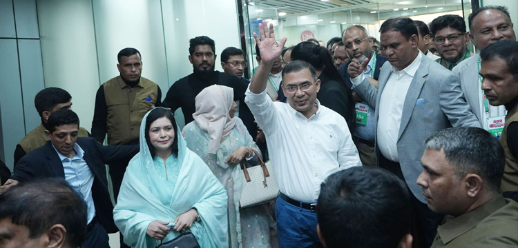 সিলেটে আসলেন তারেক রহমান