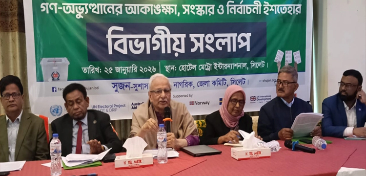 গণতান্ত্রিক উত্তরণে নির্বাচনই যথেষ্ট নয় : বদিউল আলম