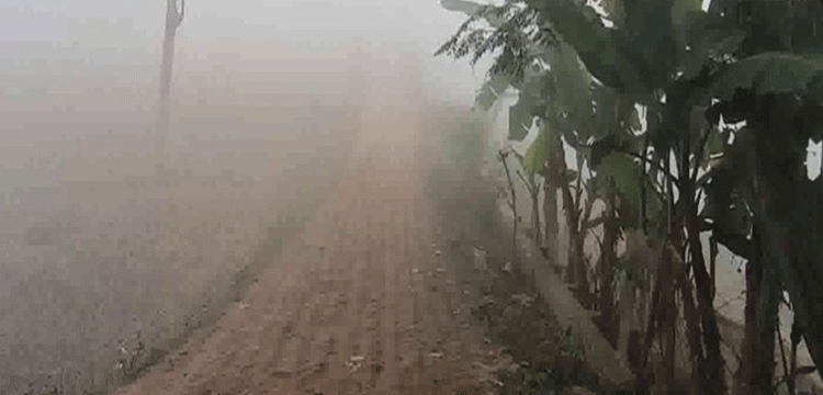 মৌলভীবাজারে সর্বনিম্ন তাপমাত্রা, মৃদু শৈত্যপ্রবাহে বাড়ছে দুর্ভোগ