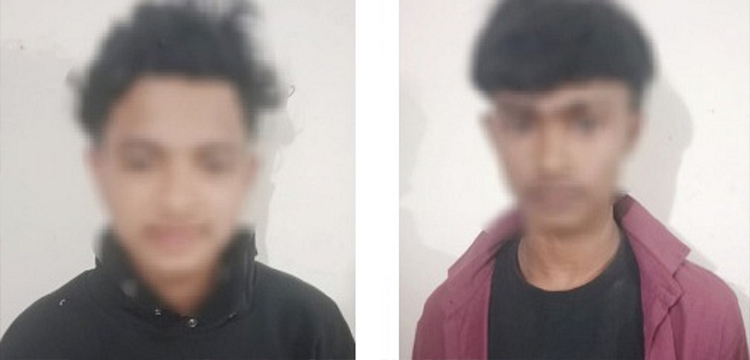 সিলেটে অপহৃত স্কুলছাত্রী উদ্ধার, ২ কিশোর আটক