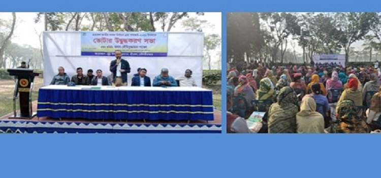 গণতন্ত্র রক্ষায় মৌলভীবাজার ডিসির গণভোটে অংশ নেওয়ার আহ্বান