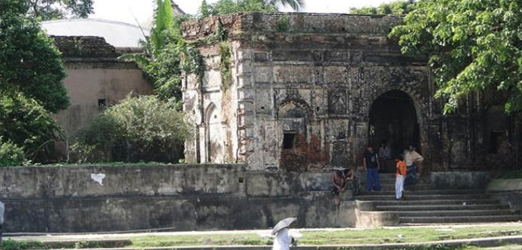 ইতিহাসের সাক্ষ্য বহন করে আছে বানিয়াচংয়ে বিথঙ্গলের আখড়া