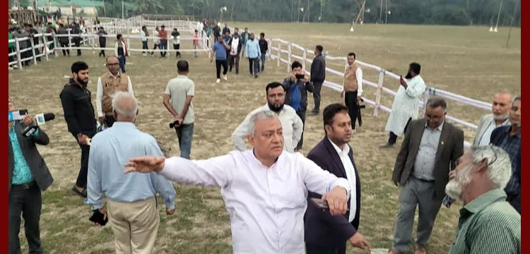 তারেক রহমানের ২য় সমাবেশ মৌলভীবাজারে: জেলায় উৎসবের আমেজ