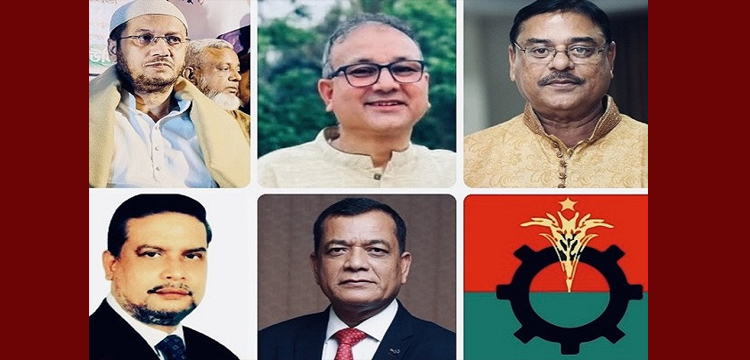 সিলেটে ভোটের মাঠ কাঁপাবেন বিএনপির ৫ বিদ্রোহী