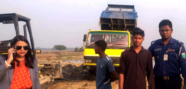 জৈন্তাপুরে মোবাইল কোর্টে তিন মামলায় ১ লক্ষ ৪০ হাজার টাকা জরিমানা