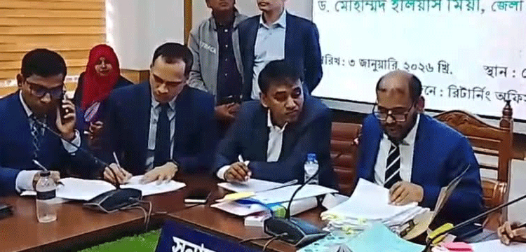 সুনামগঞ্জের ৫ আসনে ৩৯ জন প্রার্থীর মধ্যে ২৬ জনের মনোনয়নপত্র বৈধ