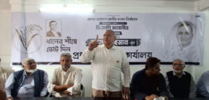 ‘বিএনপি এখন ক্ষমতার দ্বারপ্রান্তে’-এম নাসের রহমান