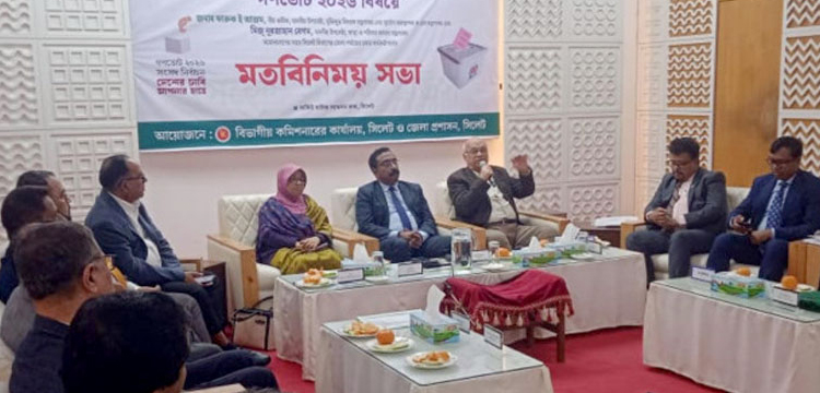 গণভোটের প্রচারণায় সিলেটে আসলেন দুই উপদেষ্টা