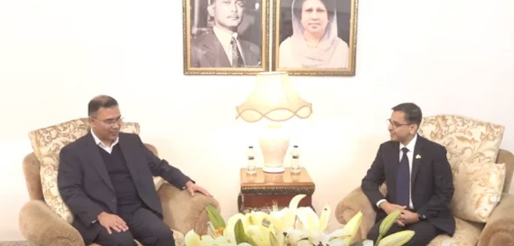 তারেক রহমানের সঙ্গে ভারতীয় হাইকমিশনারের সাক্ষাৎ