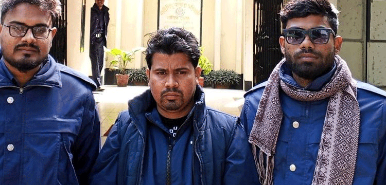 তাহিরপুরে নিষিদ্ধ ছাত্রলীগের নেতা গ্রেফতার