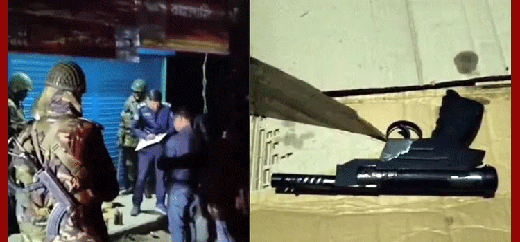 সুনামগঞ্জে যৌথবাহিনীর অভিযানে রিভলবার উদ্ধার