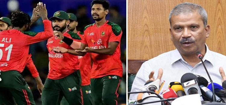 ক্রিকেটারদের সাথে ক্রীড়া উপদেষ্টার বৈঠক দুপুরে