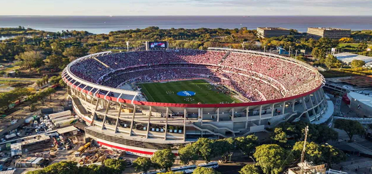 আর্জেন্টিনায় হচ্ছে বিশ্বের অন্যতম বড় স্টেডিয়াম