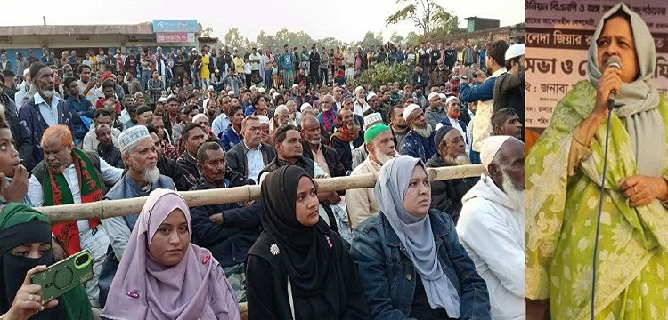 গণতন্ত্রকে বাঁচাতে বিএনপির বিকল্প নেই- শোকসভায় লুনা